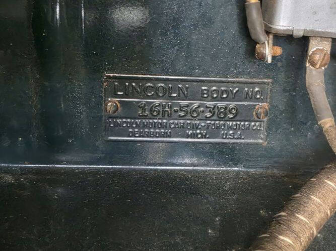 1941 Lincoln Zephyr