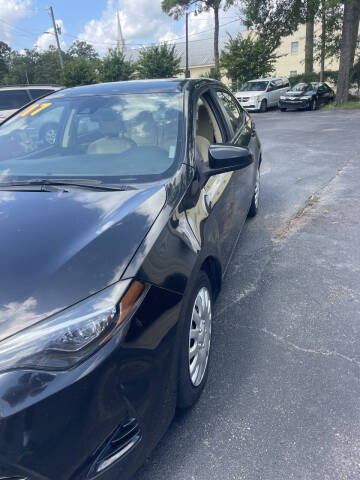 2017 Toyota Corolla L