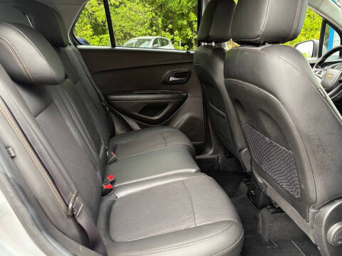 2020 Chevrolet Trax LT
