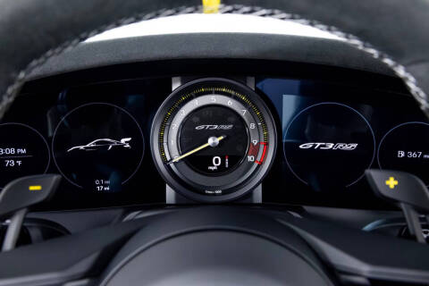 2025 Porsche 911 GT3 RS