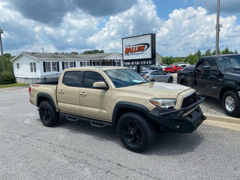 2016 Toyota Tacoma for sale at Billy Ballew Motorsports in Dawsonville GA