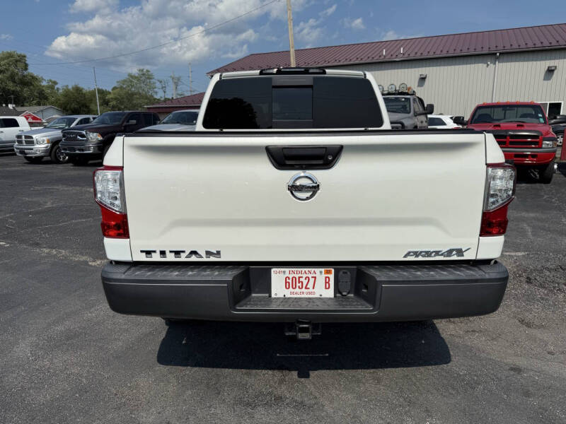 2018 Nissan Titan PRO-4X