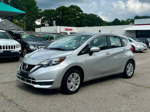 2018 Nissan Versa Note for sale at Galaxy Motors in Norfolk VA