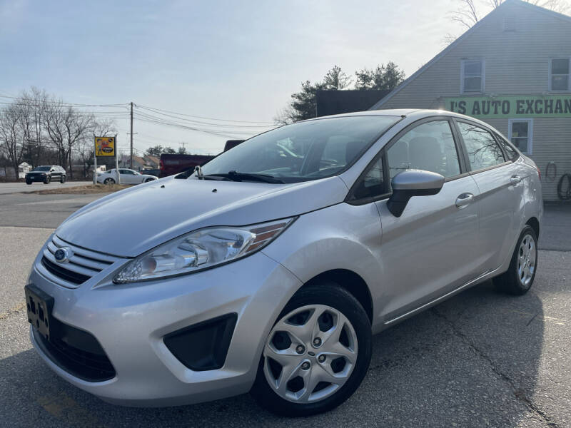 2012 Ford Fiesta for sale at J's Auto Exchange in Derry NH