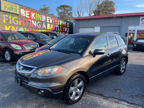 2009 Acura RDX for sale at AutoPro Virginia LLC in Virginia Beach VA