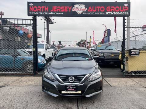 2018 Nissan Altima for sale at North Jersey Auto Group Inc. in Newark NJ