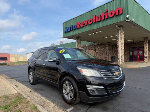 2017 Chevrolet Traverse LT