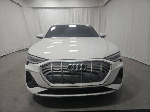 2022 Audi e-tron Sportback quattro Premium Plus S line