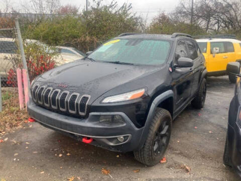 2017 Jeep Cherokee Trailhawk L Plus