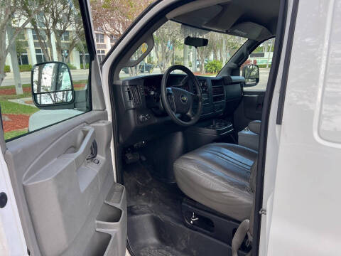 2016 Chevrolet Express 2500