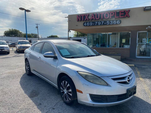 2010 Mazda MAZDA6 for sale at NTX Autoplex in Garland TX
