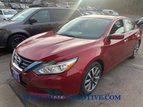2017 Nissan Altima for sale at J & M Automotive in Naugatuck CT