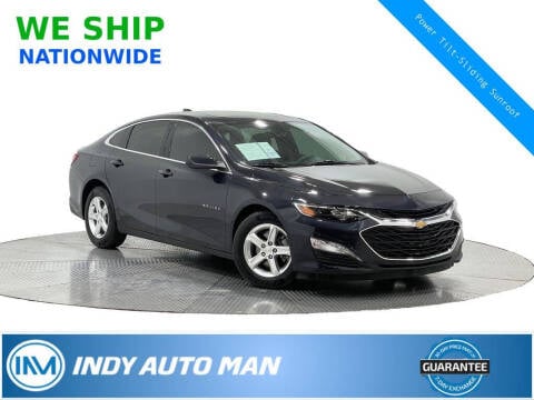 2022 Chevrolet Malibu for sale at INDY AUTO MAN in Indianapolis IN