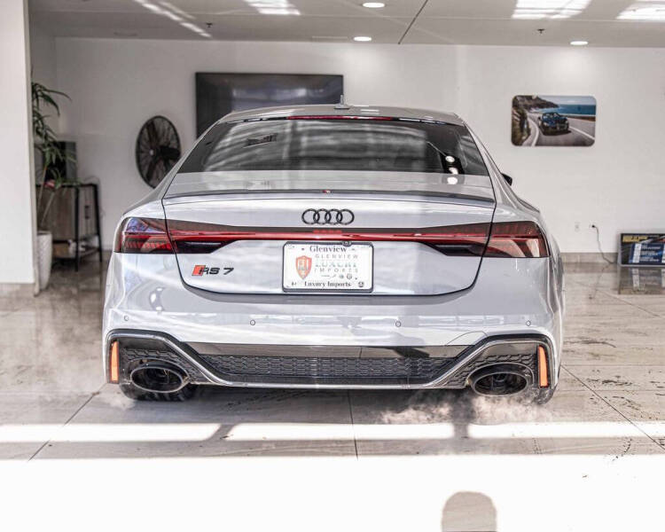 2022 Audi RS 7 4.0T quattro