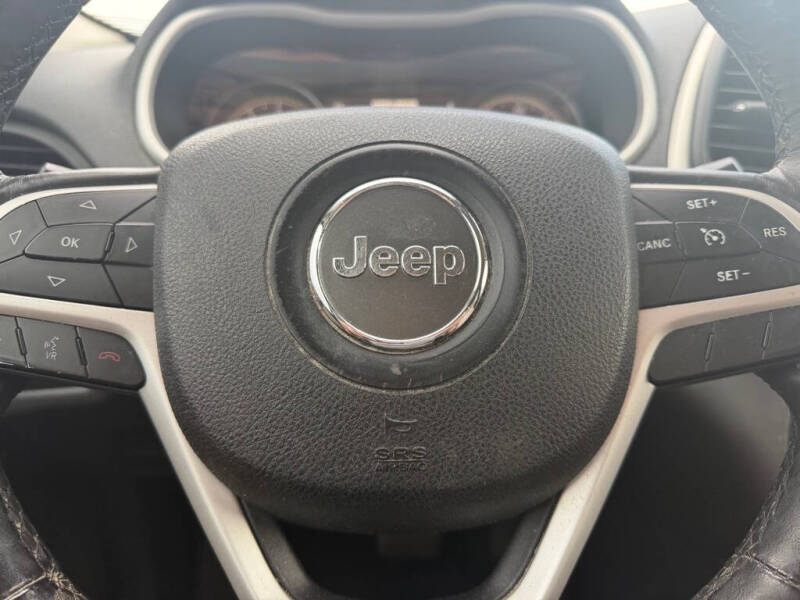 2016 Jeep Cherokee Limited