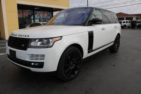 2017 Land Rover Range Rover Supercharged LWB