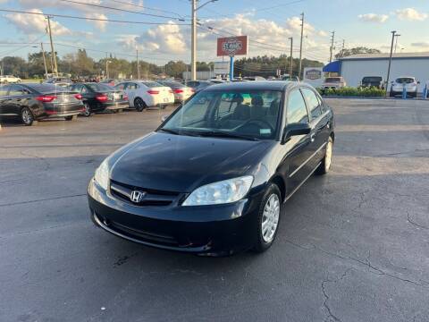 2004 Honda Civic for sale at St Marc Auto Sales in Fort Pierce FL