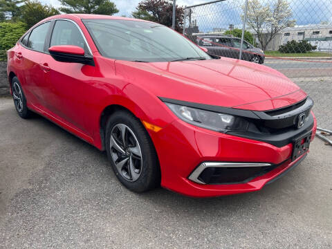 2021 Honda Civic for sale at Action Sales and Leasing in Lynn MA