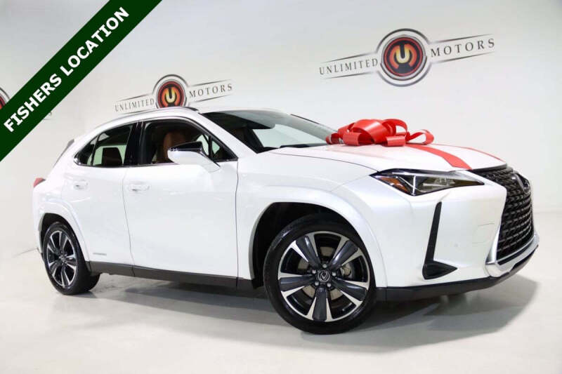2022 Lexus UX 250h for sale at Unlimited Motors in Fishers IN