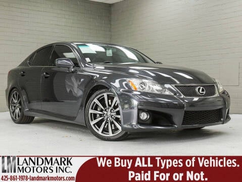 2008 Lexus IS F