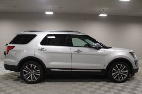 2016 Ford Explorer Platinum