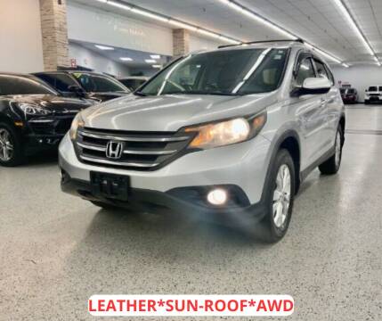 2012 Honda CR-V for sale at Dixie Imports in Fairfield OH