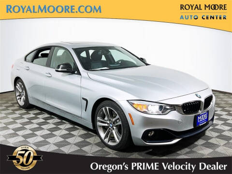 2015 BMW 4 Series for sale at Royal Moore Custom Finance in Hillsboro OR