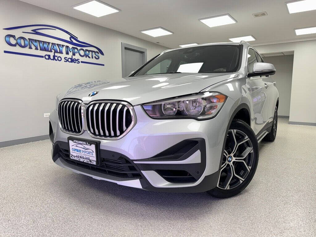 2021 BMW X1 for sale at Conway Imports in   Streamwood, IL