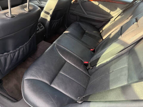 2001 Mercedes-Benz E-Class E 320