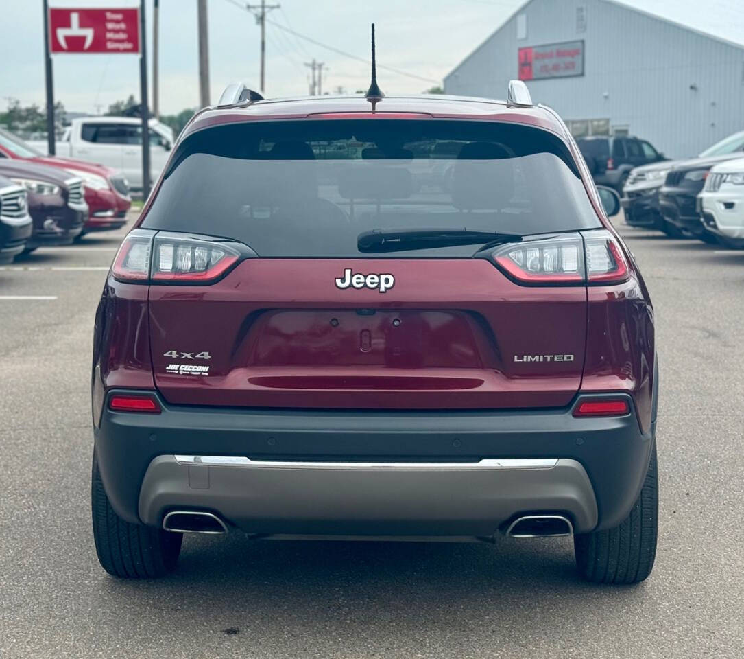 2019 Jeep Cherokee for sale at MINT MOTORS in Ramsey, MN