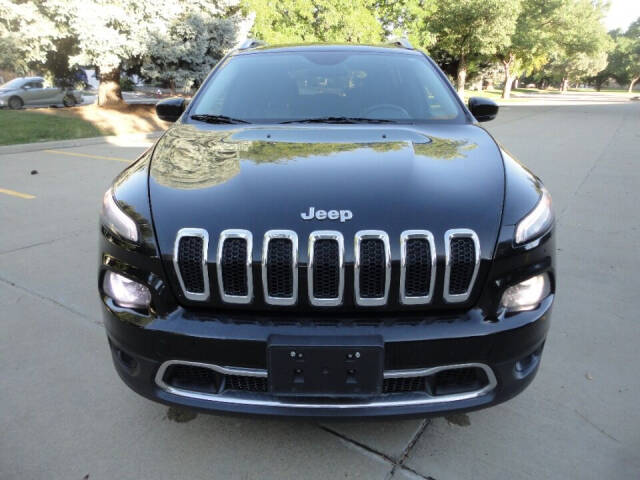 2014 Jeep Cherokee for sale at MAJESTIC MOTORS LLC in Longmont, CO