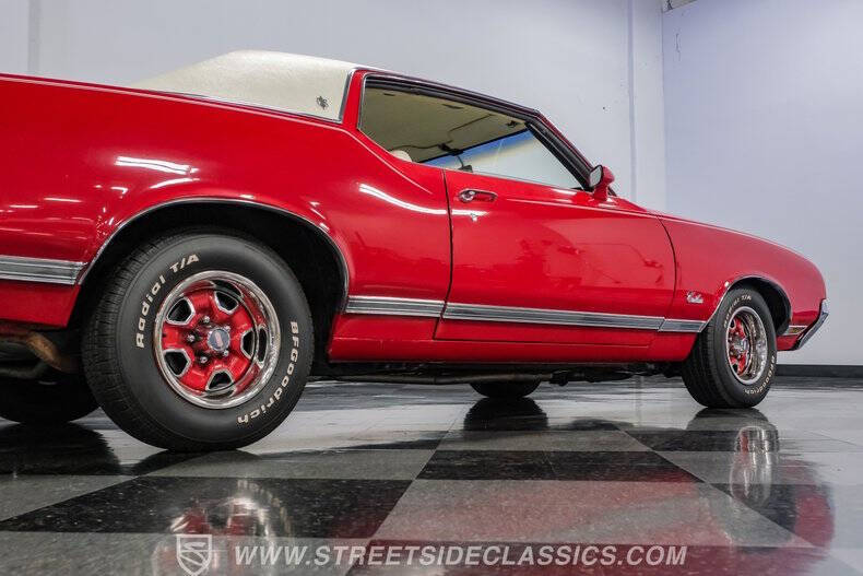 1971 Oldsmobile Cutlass