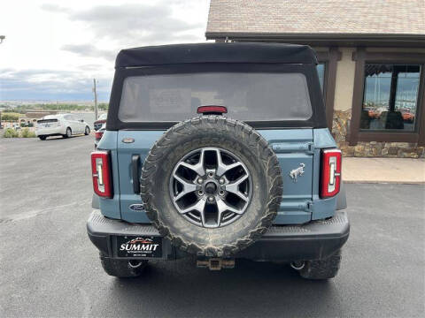 2022 Ford Bronco Badlands Advanced