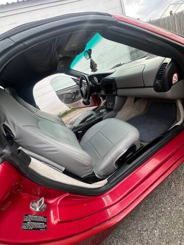 2001 Porsche Boxster