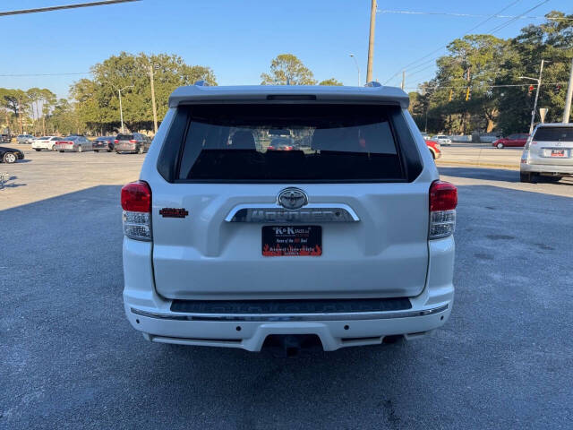 2011 Toyota 4Runner for sale at K & K Sales LLC in Brunswick, GA