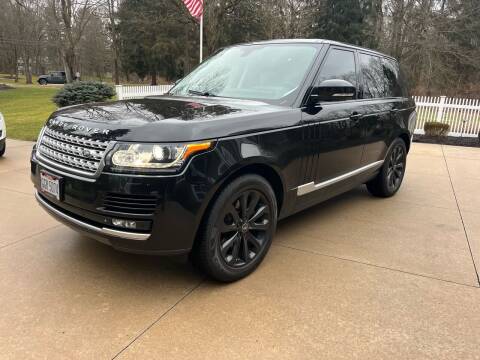 2014 Land Rover Range Rover for sale at Renaissance Auto Network in Warrensville Heights OH