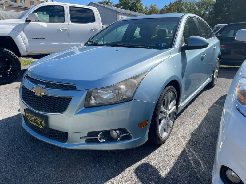 2012 Chevrolet Cruze for sale at Bobbys Used Cars in Charles Town WV