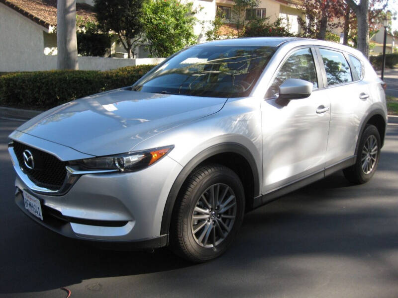 2018 Mazda CX-5 for sale at E MOTORCARS in Fullerton CA