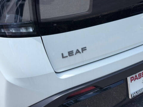 2026 Nissan LEAF Platinum+
