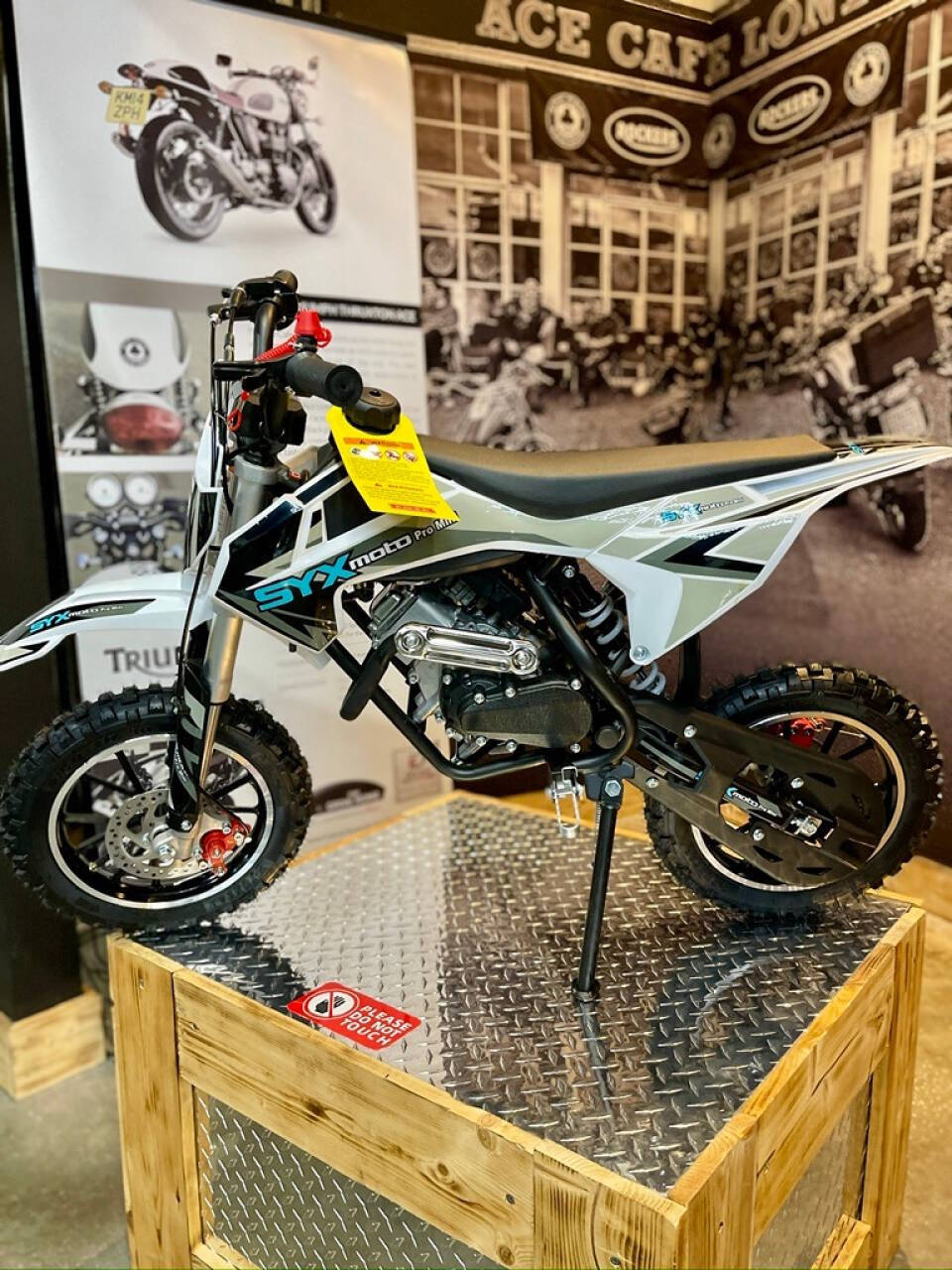 2025 SYXMOTO  DIRT BIKE MINI KIDS 60CC AUTOMATIC for sale at TEXAS MOTORS POWERSPORT in ORLANDO, FL