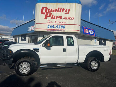 2009 Ford F-250 Super Duty for sale at QUALITY PLUS AUTO SALES AND SERVICE in Green Bay WI