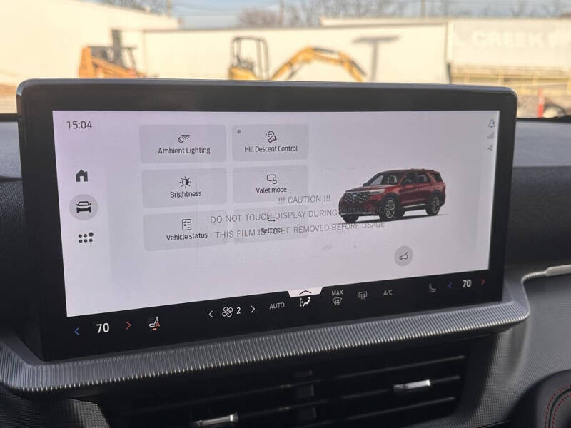 2025 Ford Explorer ST-Line