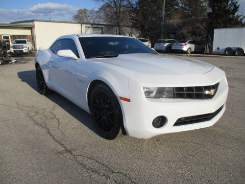 2012 Chevrolet Camaro for sale at RJ Motors in Plano IL