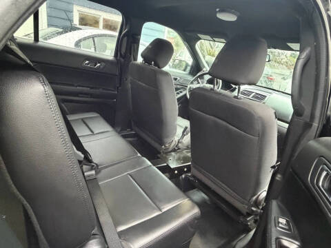 2017 Ford Explorer Police Interceptor Utility