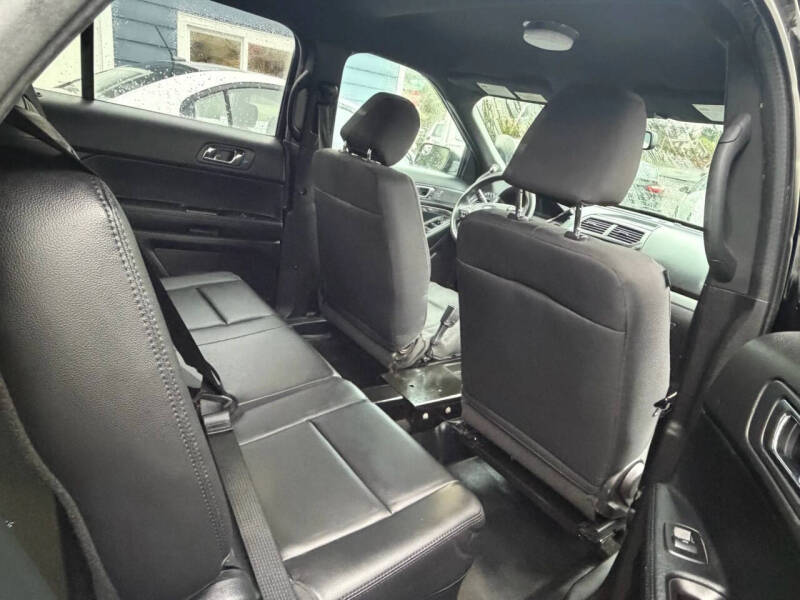 2017 Ford Explorer Police Interceptor Utility