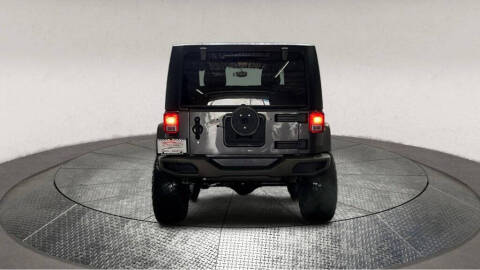 2016 Jeep Wrangler Sahara