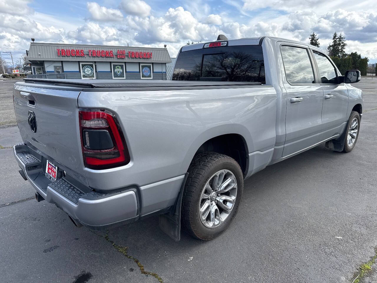 used 2019 Ram 1500 Sport car, priced at $37,999