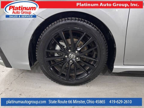 2021 Toyota Camry XSE