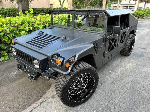 2011 HUMMER H1 for sale at DS Motors in Boca Raton FL