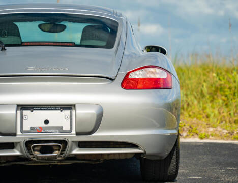 2007 Porsche Cayman